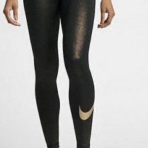 NIKE Glitter leggings